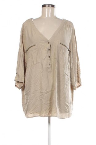 Dámská halenka Unbranded, Velikost 3XL, Barva Béžová, Cena  309,00 Kč