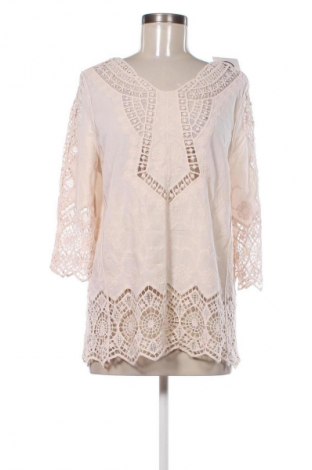 Γυναικεία μπλούζα Unbranded, Μέγεθος M, Χρώμα  Μπέζ, Τιμή 9,72 €