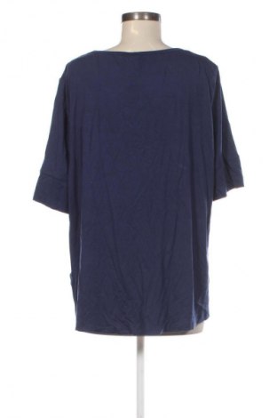 Дамска блуза Unbranded, Размер XXL, Цвят Син, Цена 19,99 лв.