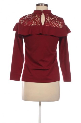 Γυναικεία μπλούζα Unbranded, Μέγεθος M, Χρώμα Κόκκινο, Τιμή 9,72 €