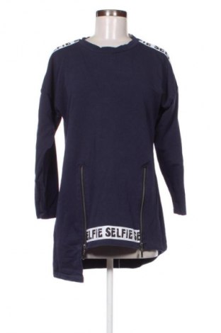 Γυναικεία μπλούζα Unbranded, Μέγεθος M, Χρώμα Μπλέ, Τιμή 9,79 €