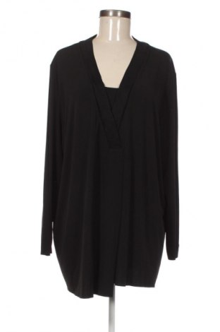 Дамска блуза Samoon, Размер XL, Цвят Черен, Цена 17,99 лв.