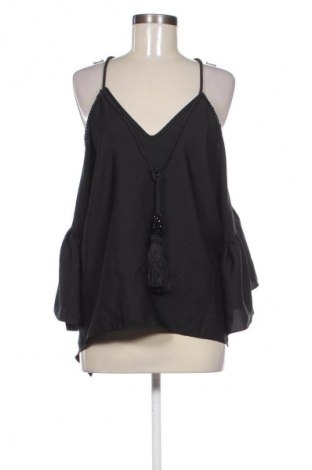 Дамска блуза Unbranded, Размер M, Цвят Черен, Цена 19,00 лв.