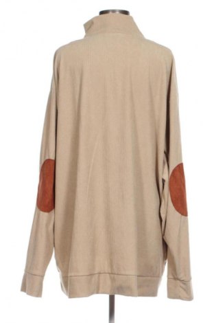 Γυναικεία μπλούζα Unbranded, Μέγεθος 5XL, Χρώμα  Μπέζ, Τιμή 13,99 €