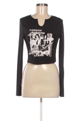 Γυναικεία μπλούζα Unbranded, Μέγεθος S, Χρώμα Μαύρο, Τιμή 9,74 €