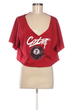 Bluzka damska Unbranded, Rozmiar L, Kolor Czerwony, Cena 43,77 zł