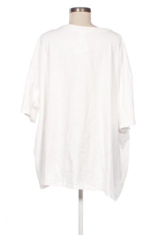 Bluzka damska Unbranded, Rozmiar 5XL, Kolor Biały, Cena 57,99 zł