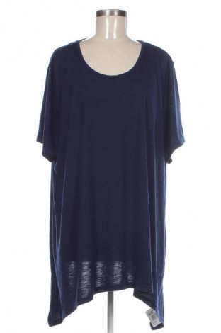 Bluză de femei Unbranded, Mărime 4XL, Culoare Albastru, Preț 63,99 Lei