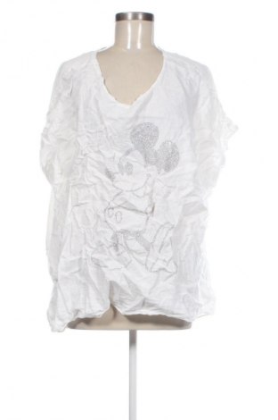 Damen Shirt Unbranded, Größe 4XL, Farbe Weiß, Preis 15,99 €
