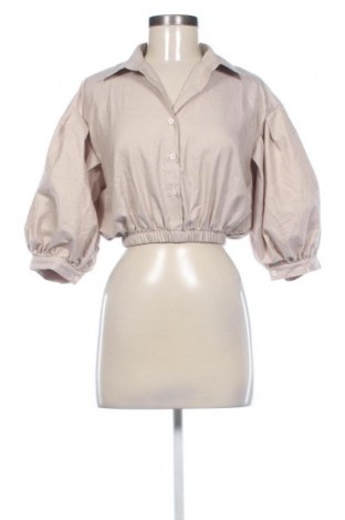 Дамска блуза Unbranded, Размер S, Цвят Бежов, Цена 19,00 лв.