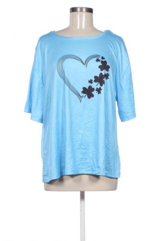 Damen Shirt Unbranded, Größe XXL, Farbe Blau, Preis € 9,99