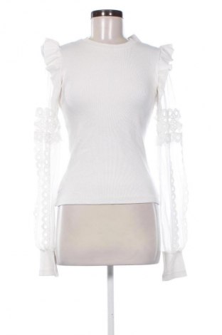 Γυναικεία μπλούζα Unbranded, Μέγεθος M, Χρώμα Εκρού, Τιμή 9,71 €