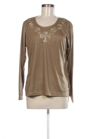 Дамска блуза Unbranded, Размер L, Цвят Кафяв, Цена 31,00 лв.