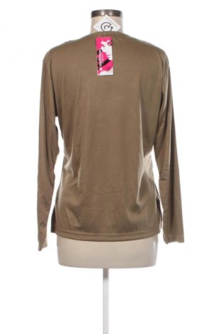 Дамска блуза Unbranded, Размер L, Цвят Кафяв, Цена 31,00 лв.