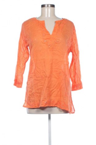 Γυναικεία μπλούζα Unbranded, Μέγεθος M, Χρώμα Πορτοκαλί, Τιμή 10,00 €