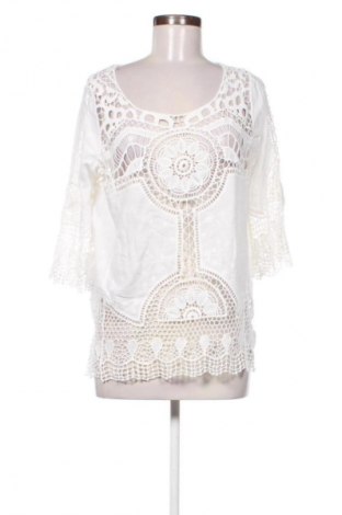 Дамска блуза Unbranded, Размер M, Цвят Бял, Цена 19,00 лв.