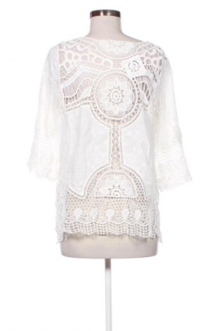 Дамска блуза Unbranded, Размер M, Цвят Бял, Цена 19,00 лв.