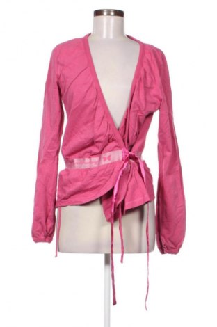 Дамска блуза Unbranded, Размер L, Цвят Розов, Цена 19,00 лв.