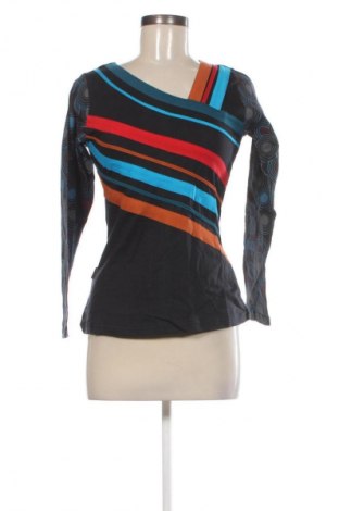 Дамска блуза Unbranded, Размер S, Цвят Многоцветен, Цена 31,28 лв.