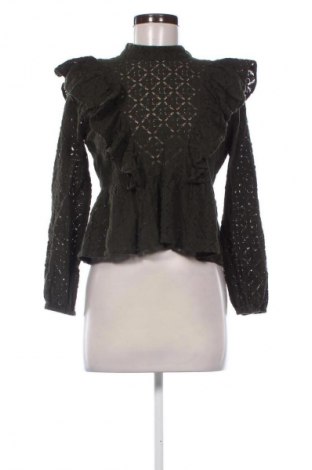 Γυναικεία μπλούζα Unbranded, Μέγεθος XS, Χρώμα Πράσινο, Τιμή 9,78 €