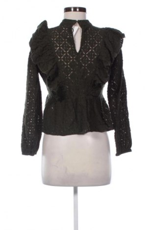 Γυναικεία μπλούζα Unbranded, Μέγεθος XS, Χρώμα Πράσινο, Τιμή 9,78 €