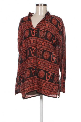 Γυναικεία μπλούζα Unbranded, Μέγεθος L, Χρώμα Πολύχρωμο, Τιμή 18,46 €