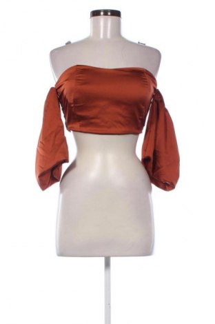 Dámska blúza Unbranded, Veľkosť M, Farba Hnedá, Cena  9,71 €