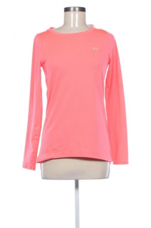 Bluzka damska Under Armour, Rozmiar S, Kolor Różowy, Cena 77,75 zł