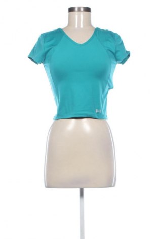 Damen Shirt Under Armour, Größe S, Farbe Grün, Preis € 17,36