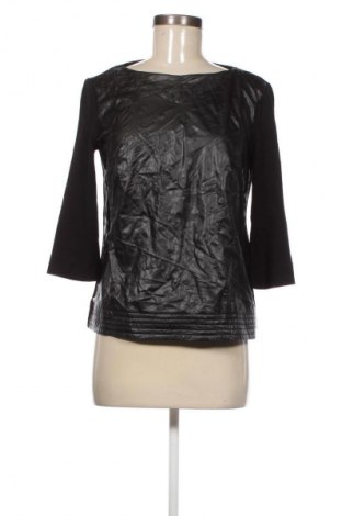 Γυναικεία μπλούζα United Colors Of Benetton, Μέγεθος M, Χρώμα Μαύρο, Τιμή 7,99 €