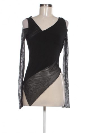 Дамска блуза United Colors Of Benetton, Размер M, Цвят Черен, Цена 13,99 лв.