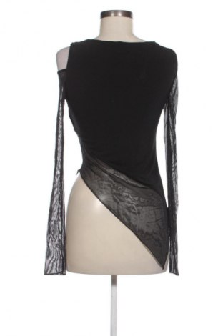 Дамска блуза United Colors Of Benetton, Размер M, Цвят Черен, Цена 13,99 лв.