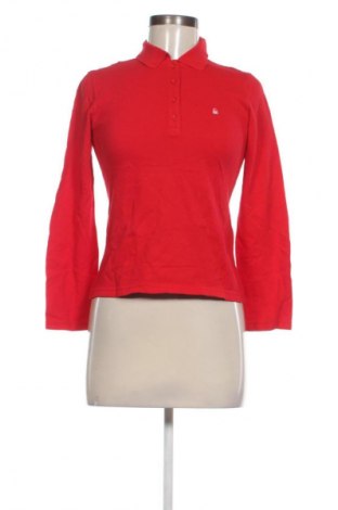 Дамска блуза United Colors Of Benetton, Размер XS, Цвят Червен, Цена 7,15 €