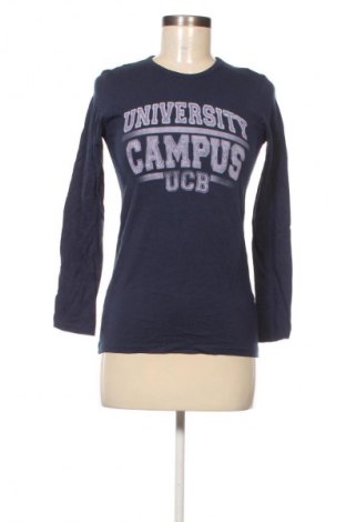 Damen Shirt United Colors Of Benetton, Größe M, Farbe Blau, Preis 10,99 €