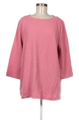 Γυναικεία μπλούζα Via Appia, Μέγεθος XXL, Χρώμα Ρόζ , Τιμή 17,99 €