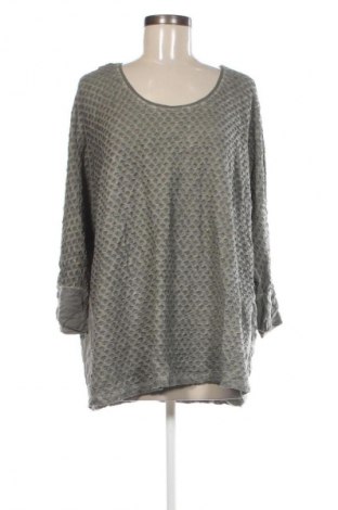 Γυναικεία μπλούζα Via Appia, Μέγεθος XXL, Χρώμα Γκρί, Τιμή 16,99 €