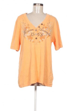 Damen Shirt Via Appia, Größe XXL, Farbe Orange, Preis € 16,99
