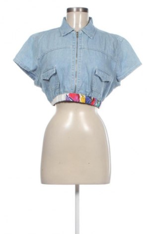 Γυναικεία μπλούζα Vintage, Μέγεθος S, Χρώμα Μπλέ, Τιμή 8,99 €