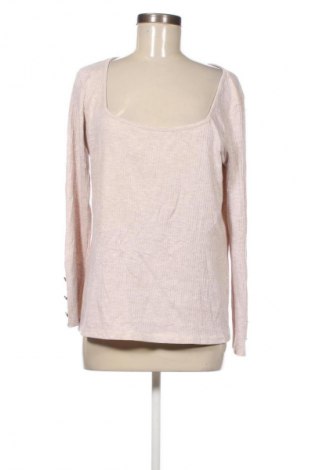 Γυναικεία μπλούζα Violeta by Mango, Μέγεθος L, Χρώμα  Μπέζ, Τιμή 8,99 €