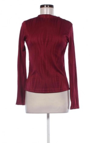 Дамска блуза Wild Flower, Размер XL, Цвят Червен, Цена 19,00 лв.