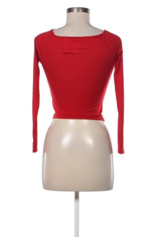 Γυναικεία μπλούζα Xside, Μέγεθος XS, Χρώμα Κόκκινο, Τιμή 9,72 €