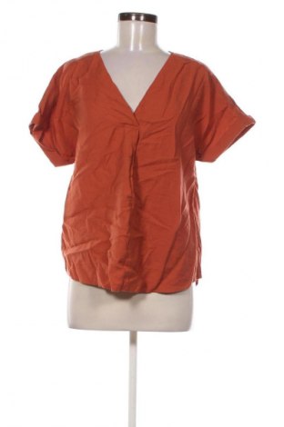 Дамска блуза Yessica, Размер M, Цвят Оранжев, Цена 19,14 лв.