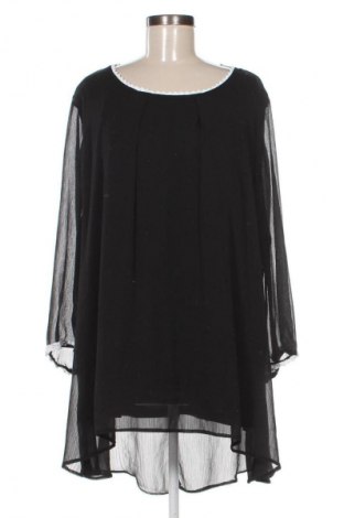 Damen Shirt Yessica, Größe 3XL, Farbe Schwarz, Preis 12,99 €