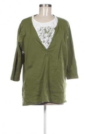 Női blúz Yessica, Méret L, Szín Zöld, Ár 2 089 Ft