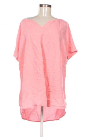 Дамска блуза Yessica, Размер 4XL, Цвят Розов, Цена 18,99 лв.