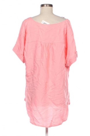 Дамска блуза Yessica, Размер 4XL, Цвят Розов, Цена 18,99 лв.