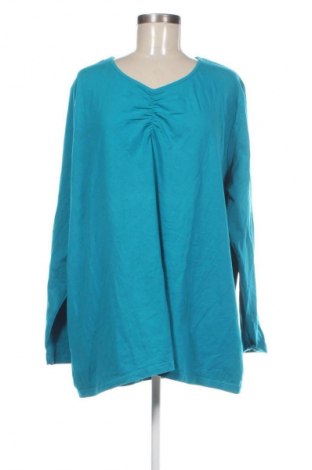 Дамска блуза Yessica, Размер 4XL, Цвят Син, Цена 20,99 лв.
