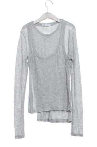 Damen Shirt Zara, Größe M, Farbe Grau, Preis € 8,99