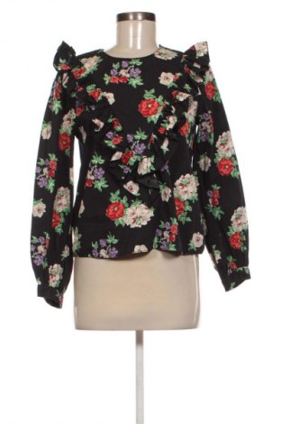 Дамска блуза Zara, Размер S, Цвят Многоцветен, Цена 27,00 лв.