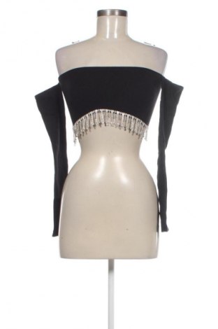 Γυναικεία μπλούζα Zara, Μέγεθος XS, Χρώμα Μαύρο, Τιμή 8,99 €